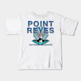 Point Reyes National Seashore Kids T-Shirt